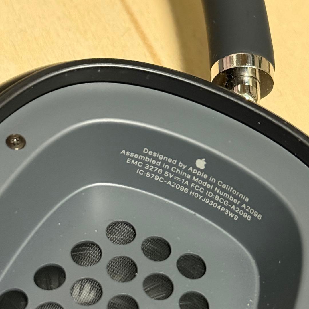 AirPods Max スペースグレー