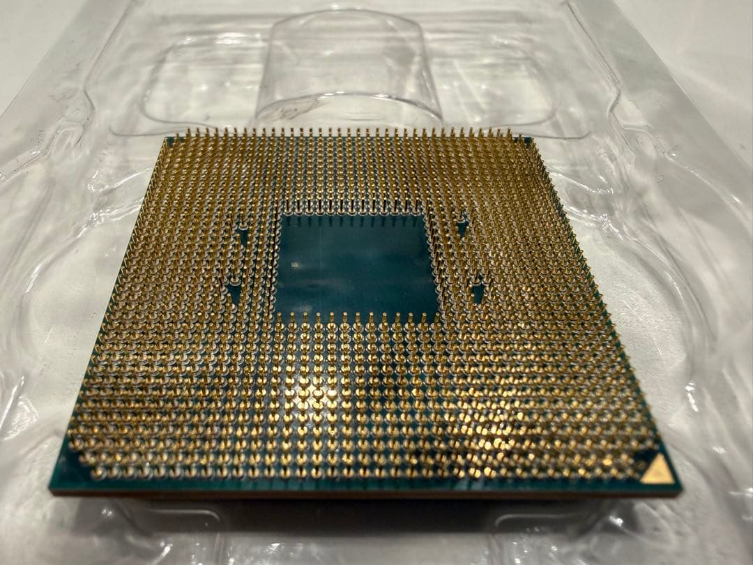 Ryzen7 5800X3D ピン折れ修理品