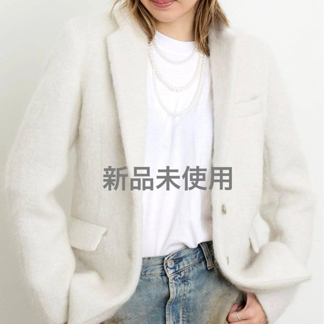 tomona43☆アパルトモンLOOP CUT シャギージャケット