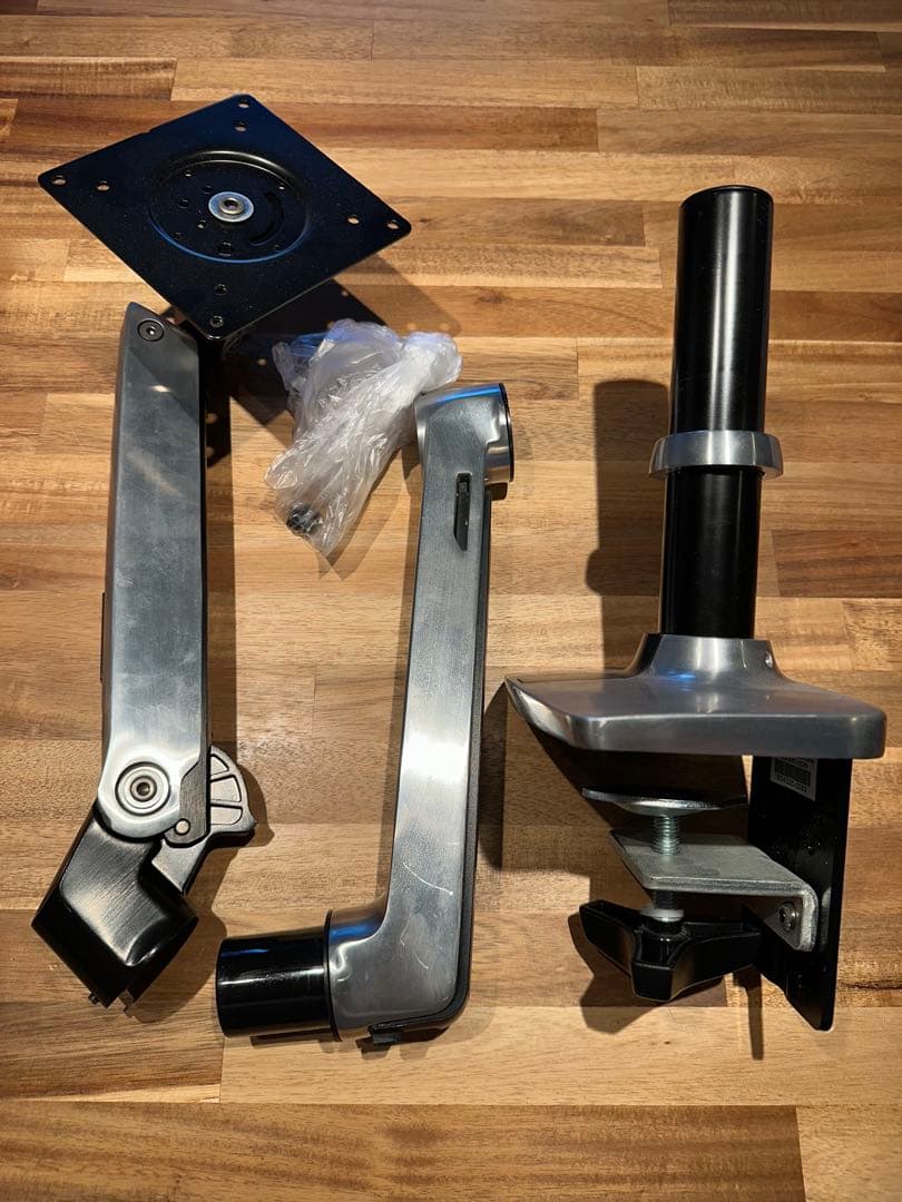 値下げ！早いもの勝ち Ergotron LX モニターアーム デスククランプ式