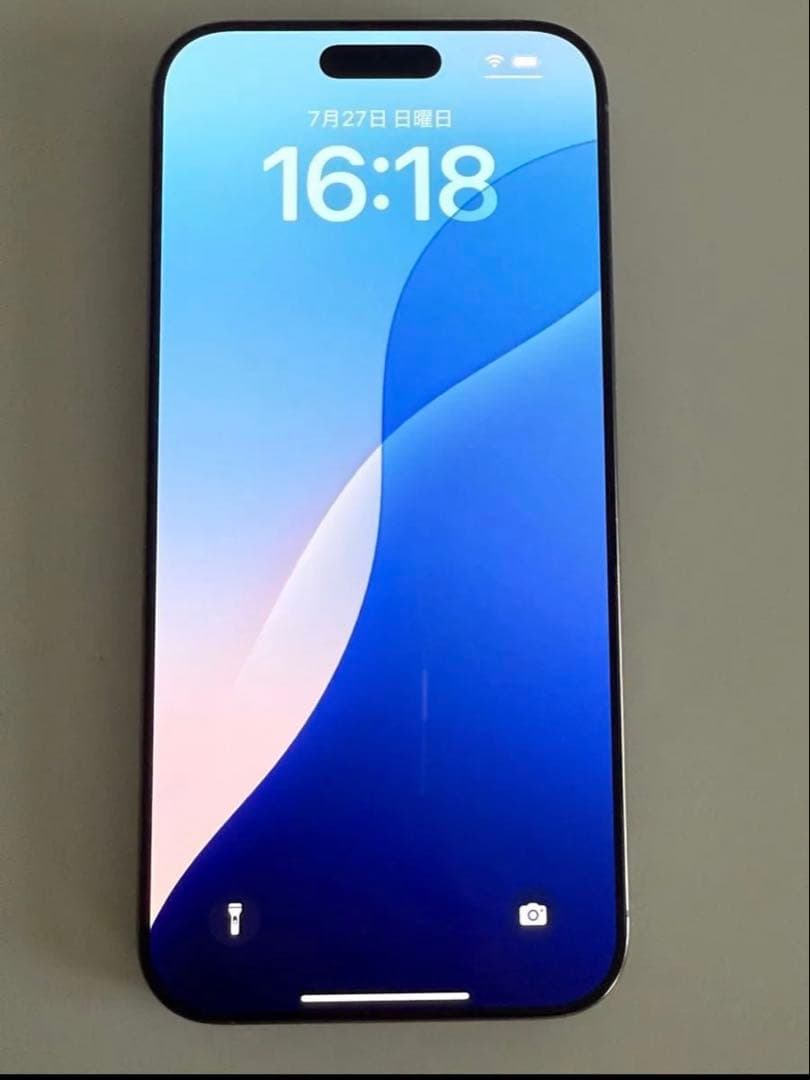 海外版iPhone16promax256gb極美品 SIMフリー