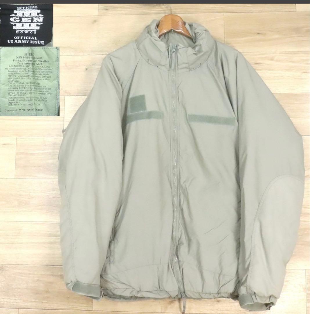 ecwcs level7 ミリタリージャケット　M-R