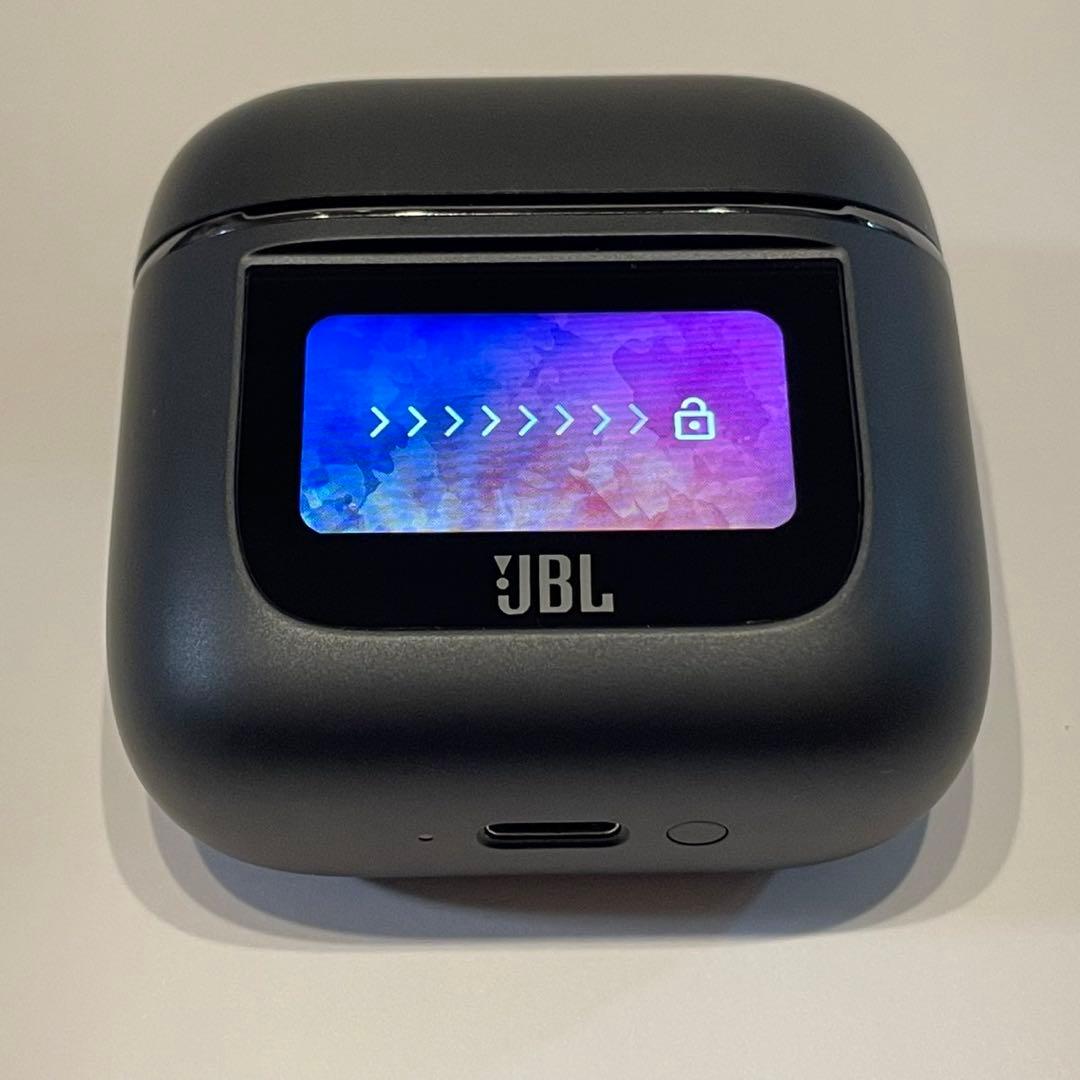 JBL Tour Pro 2 ワイヤレスイヤホン（充電ケース+左耳のみ+カバー）