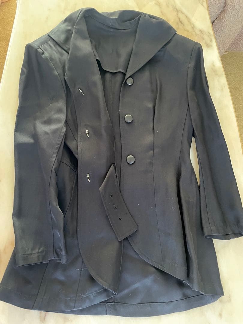 Y's 黒 テーラードジャケット