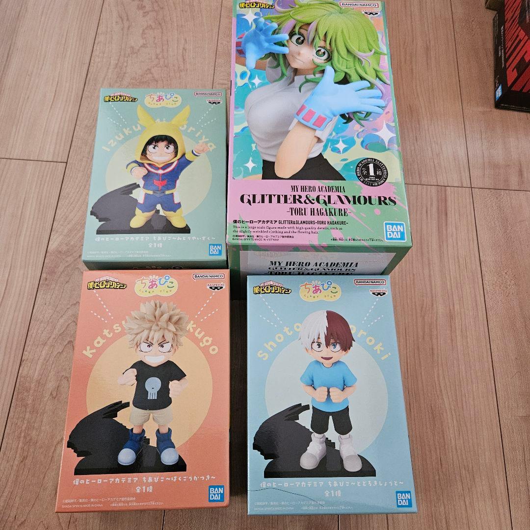 僕のヒーローアカデミア フィギュアセット　ちあぴこ