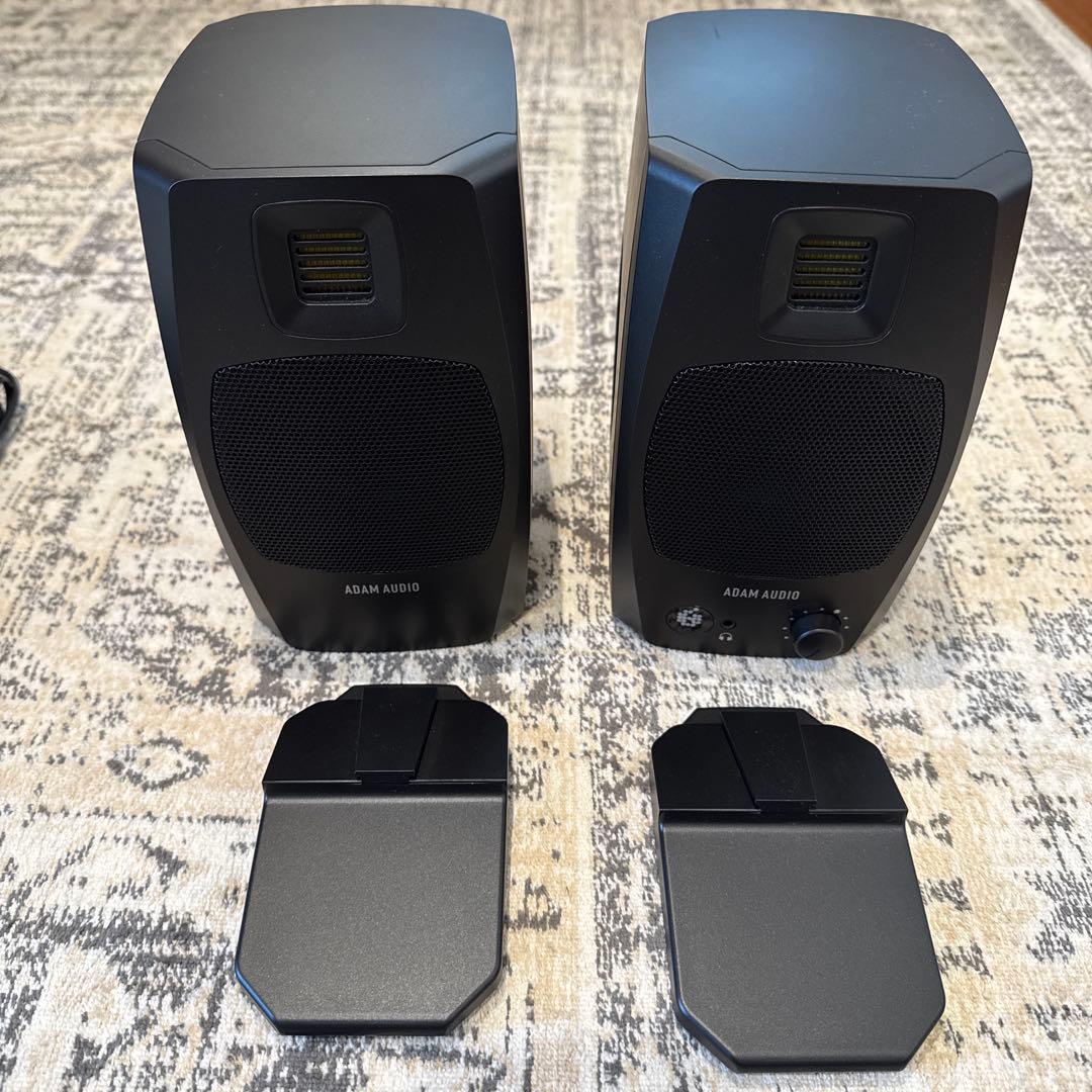 【動作確認済】ADAM AUDIO D3V（おまけTRSケーブル付）