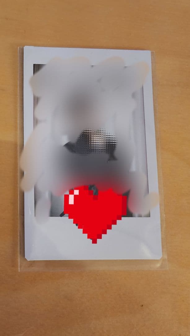 KICKFLIP makestar 直筆サイン入り ポラロイド ドンヒョン　ポラ