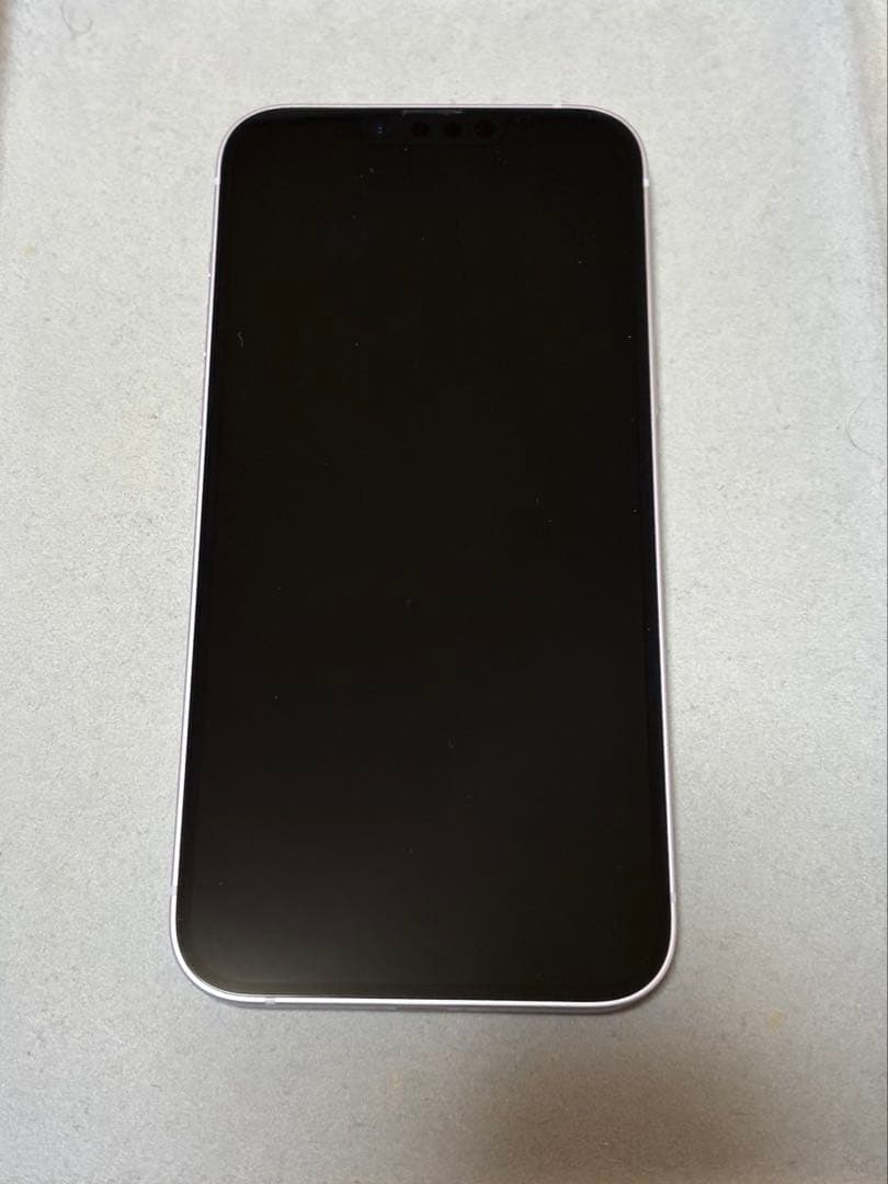 本体美品 iPhone14Plus128GB 背面充電OK 充電口故障 ジャンク