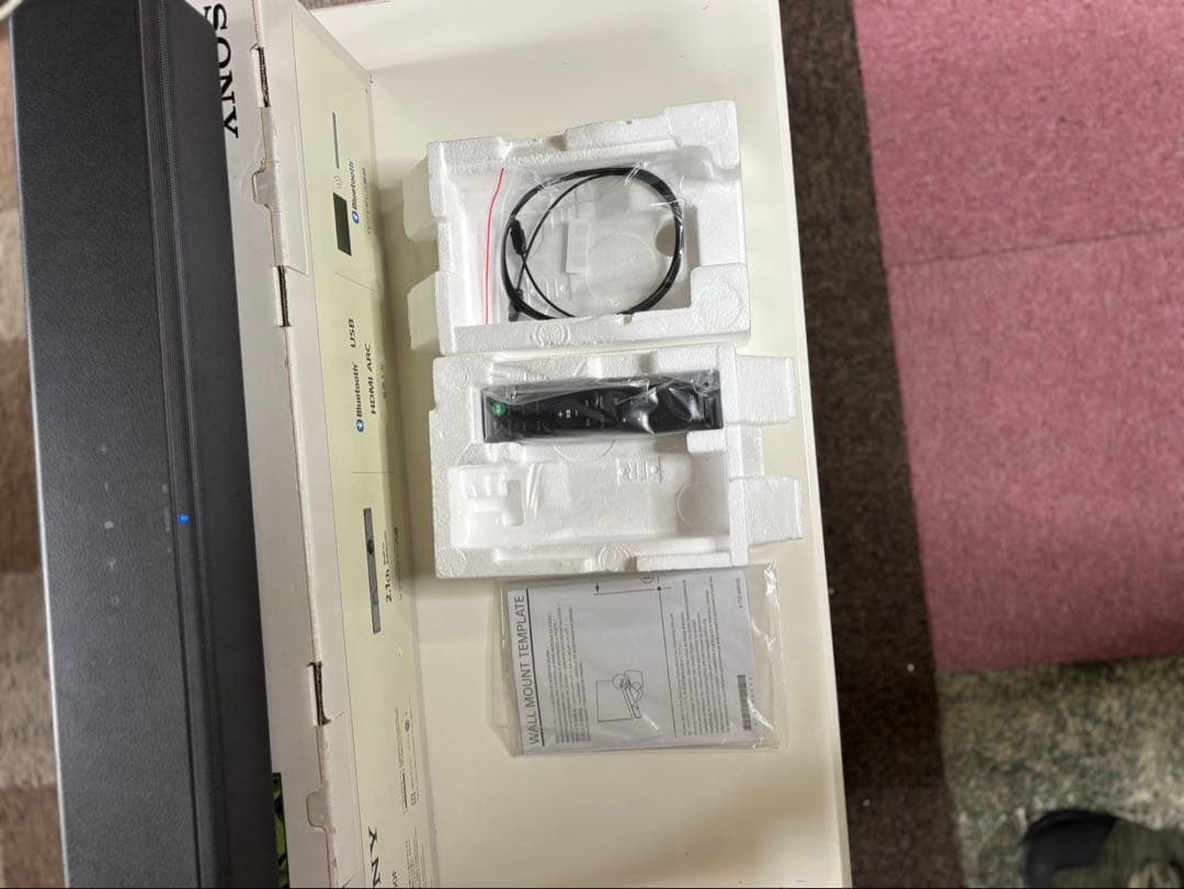 SONY HT-S200F サウンドバー　動作確認済