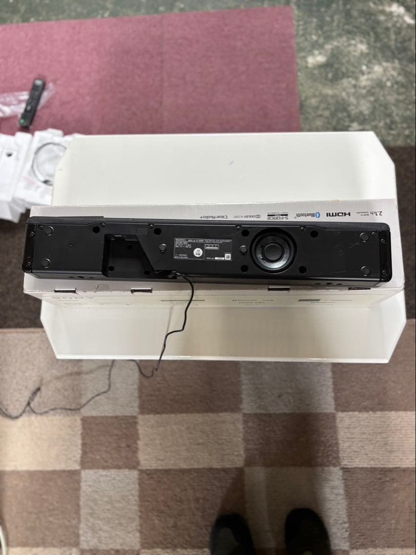 SONY HT-S200F サウンドバー　動作確認済