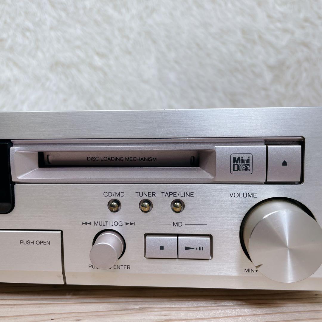 ONKYO FR-435 CD/MDプレイヤー 音出し確認済み