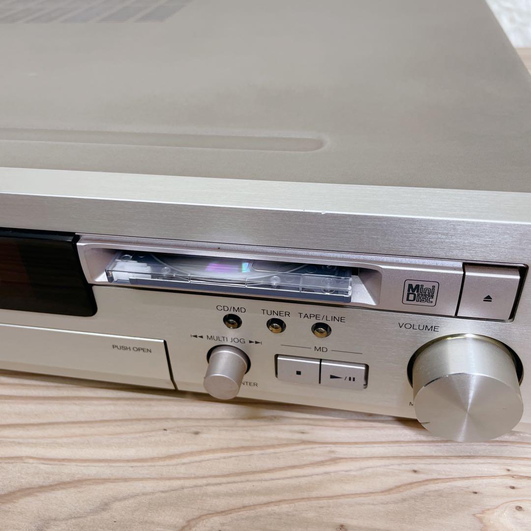 ONKYO FR-435 CD/MDプレイヤー 音出し確認済み