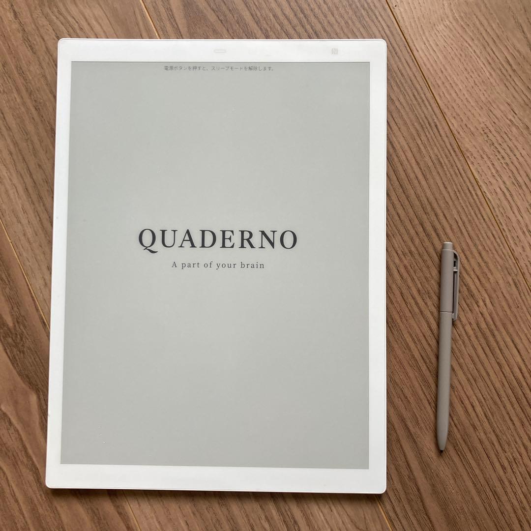 QUADERNO A4（Gen.2） FMVDP41 保護シートあり