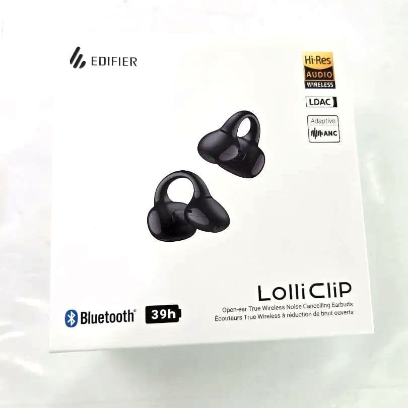 Edifier LolliClip オープンイヤーイヤホン