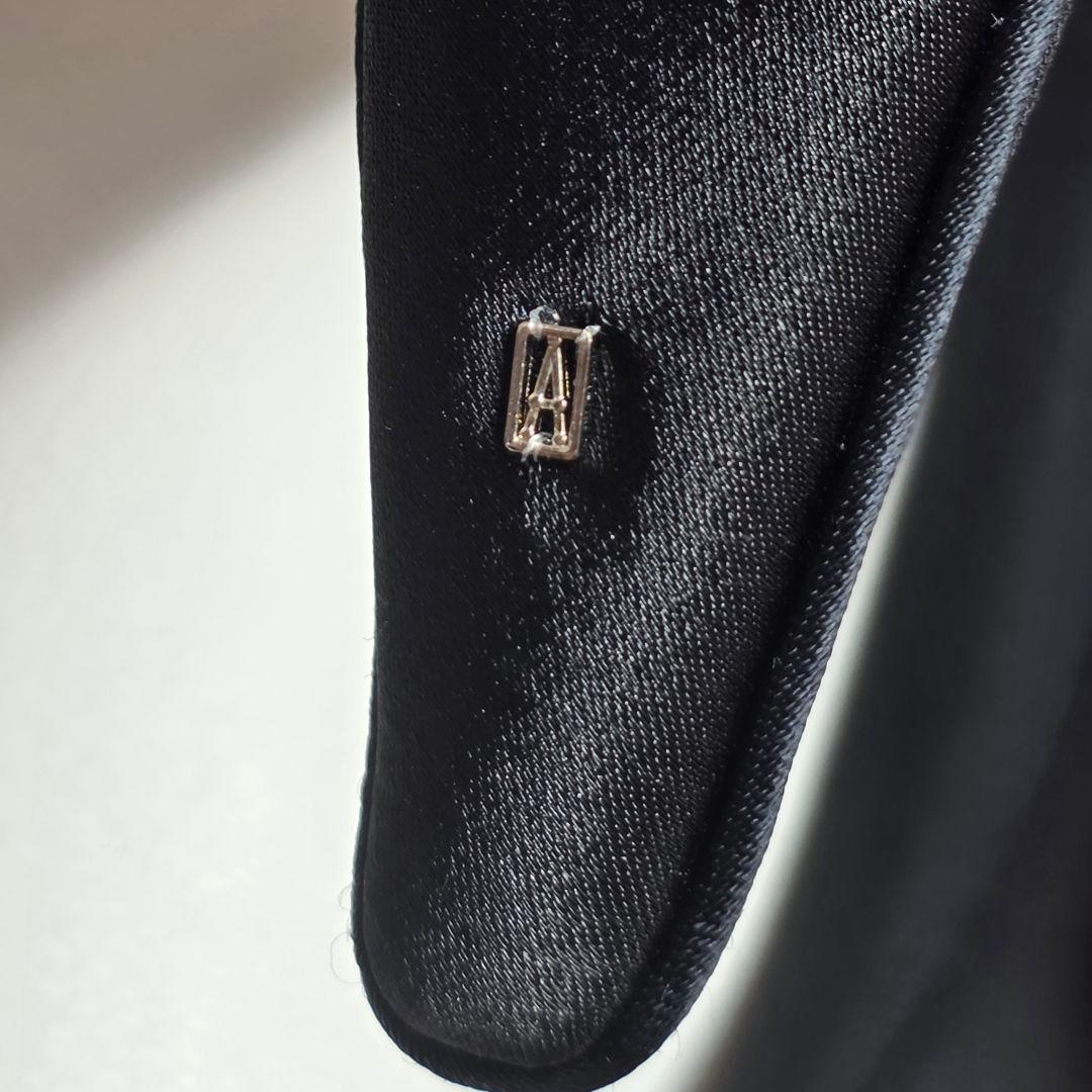 極美品✨️ ALEXANDRE DE PARIS　リボンカチューシャ　ブラック