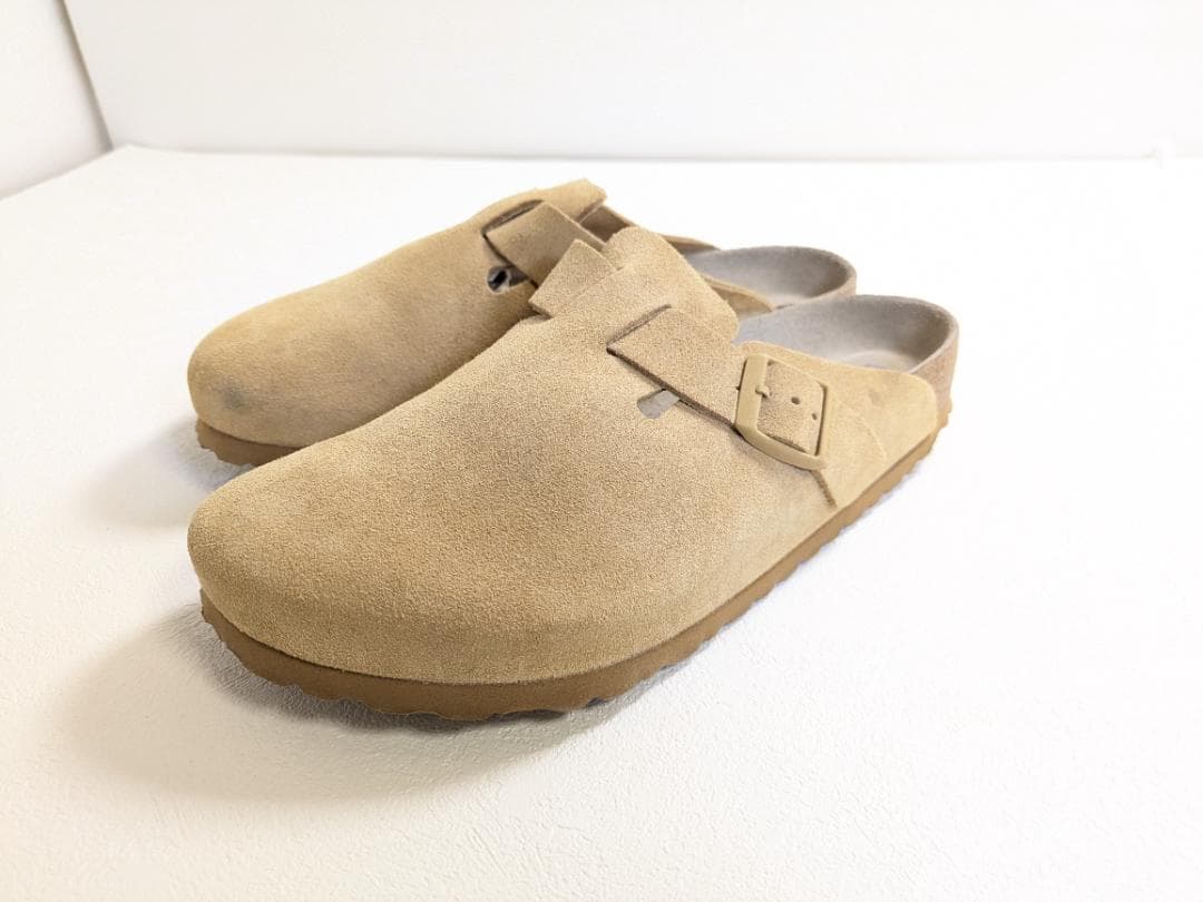 BIRKENSTOCK(ビルケンシュトック) ベージュ ボストン サンダル 27