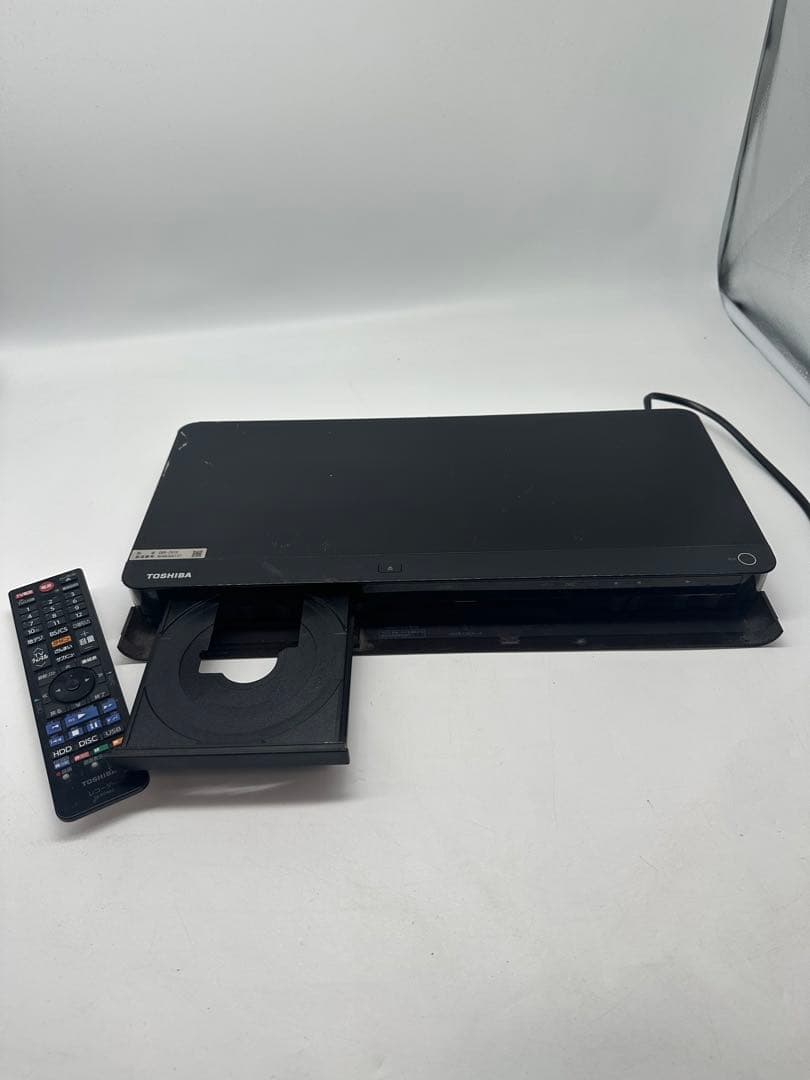 ① TOSHIBA ブルーレイディスクレコーダ DBR-Z610 2016年製