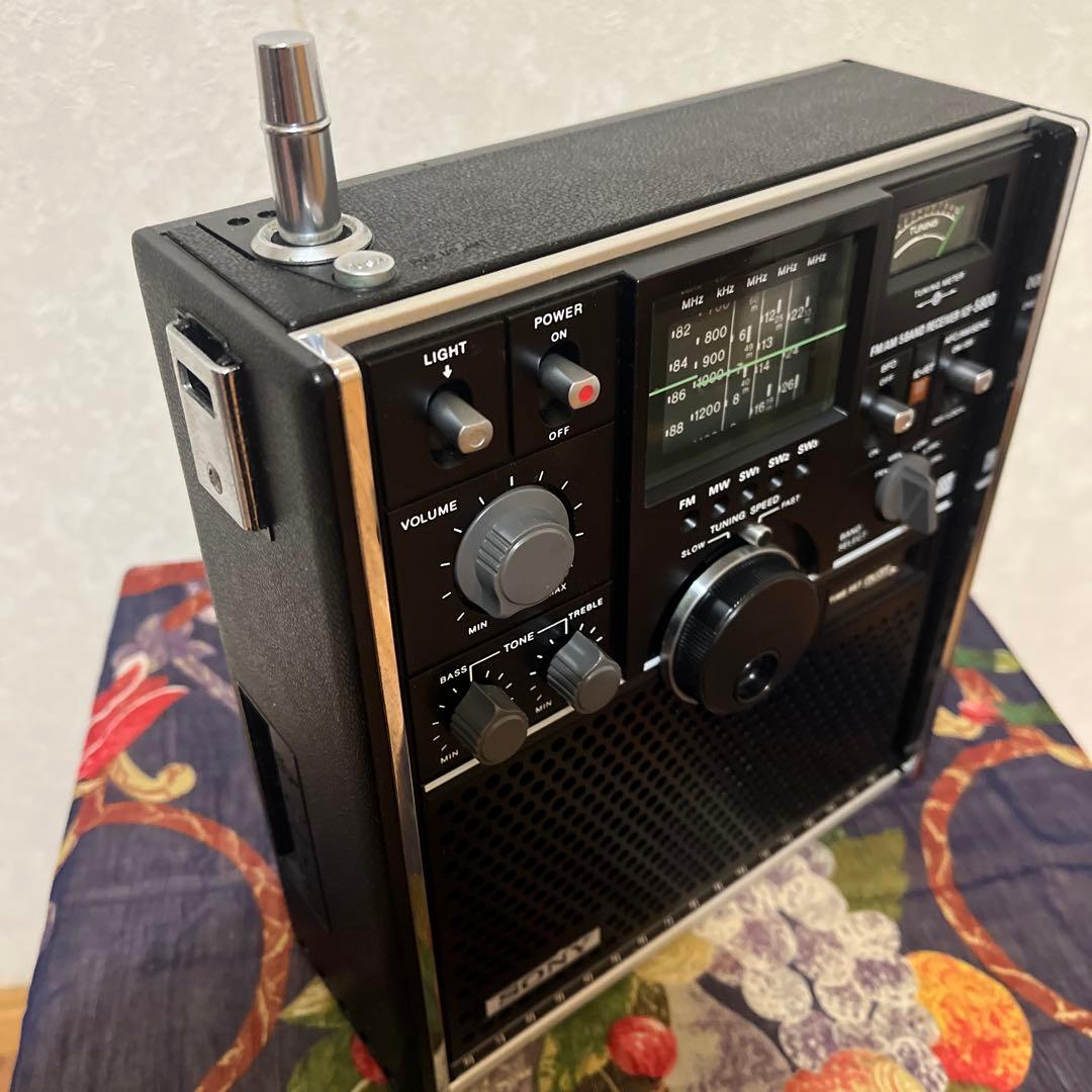 動作美品！●スカイセンサ－　5800 ●昭和のBCL傑作機！