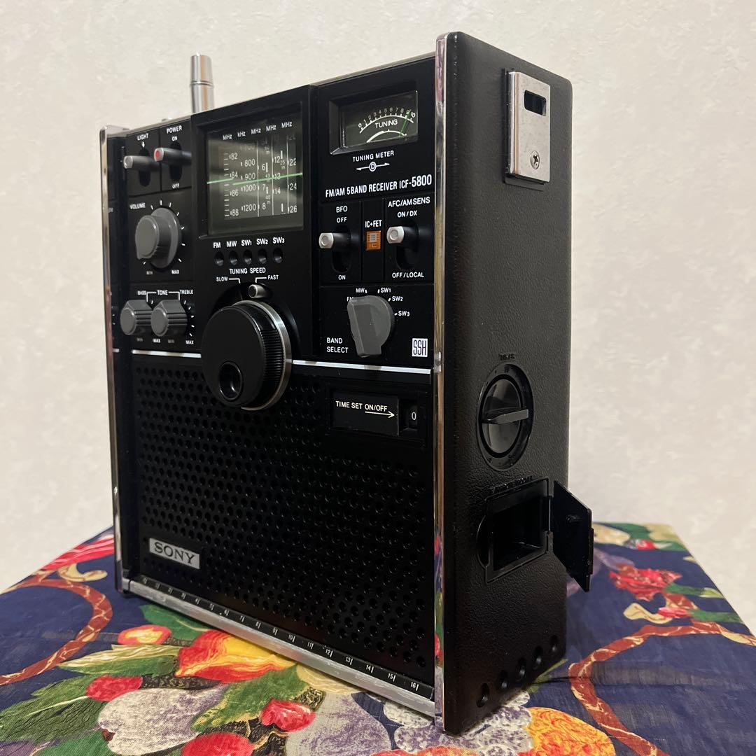 動作美品！●スカイセンサ－　5800 ●昭和のBCL傑作機！