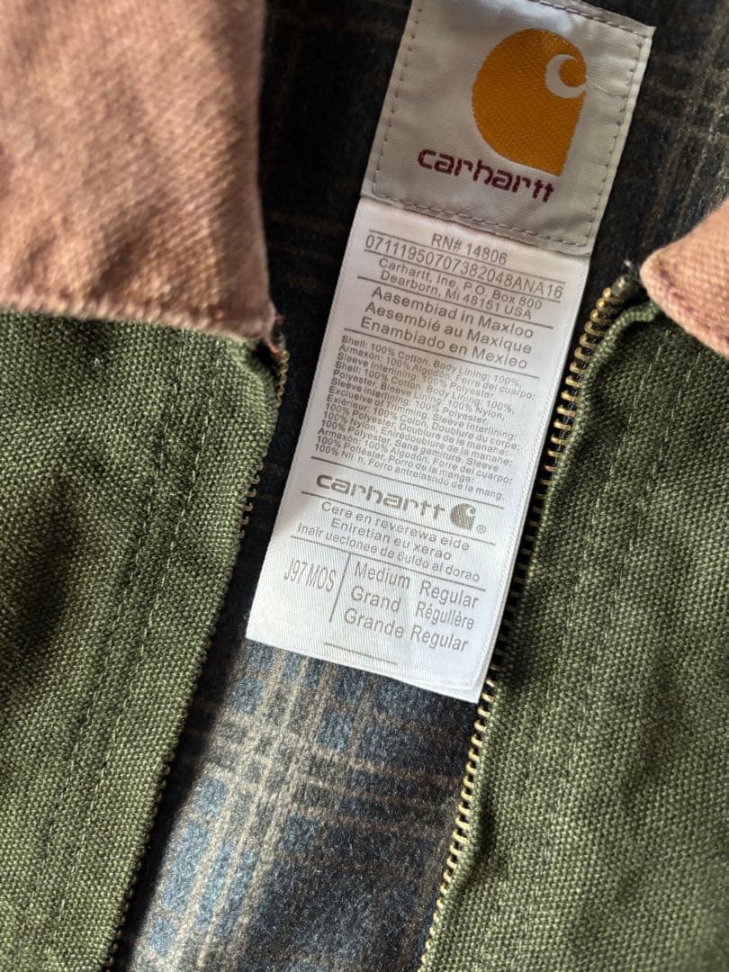 カーハート ジャケット