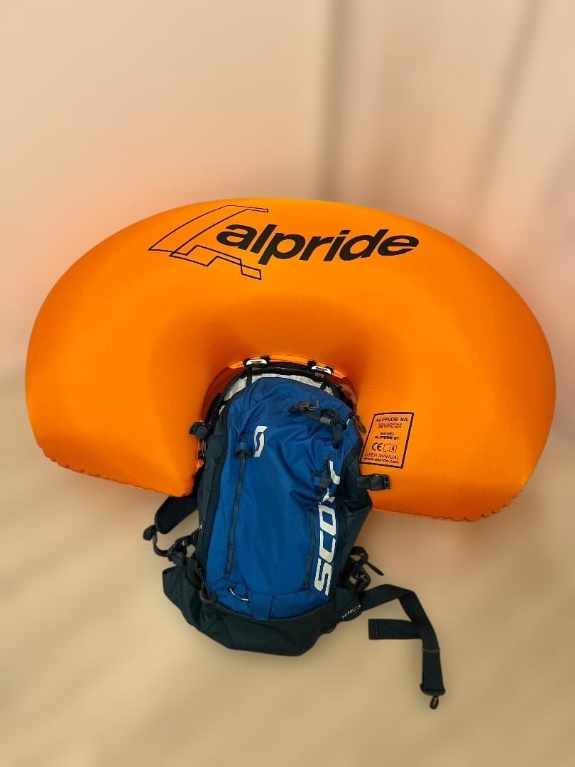 Scott Patrol E1 Alpride 30L エアバッグザックショート