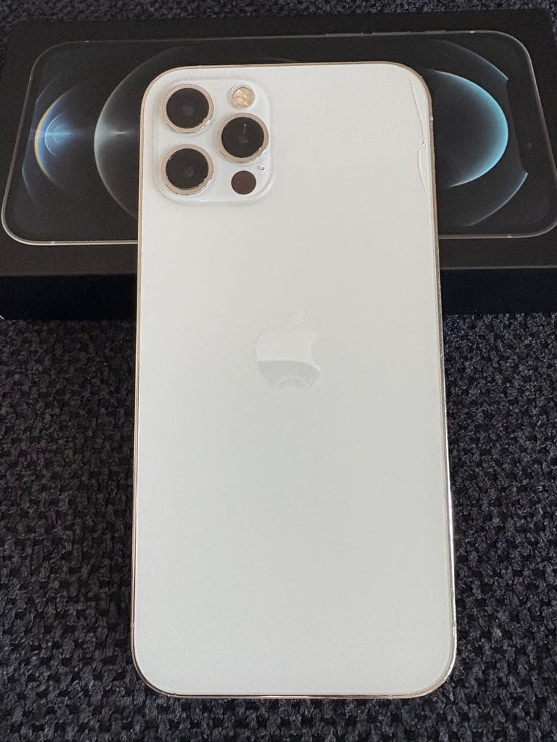 【値下げ】iPhone12 pro シルバー 256GB