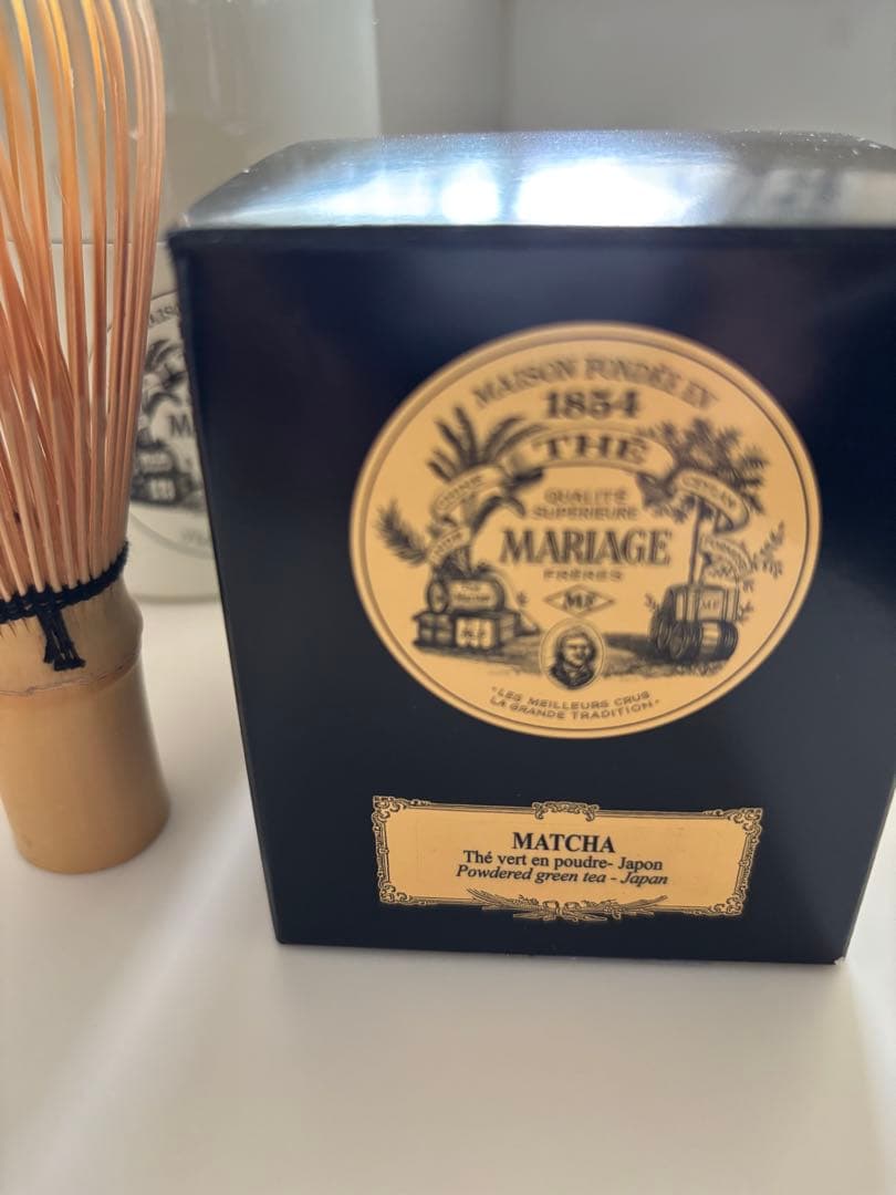 【日本未発売】フランス直輸入マリアージュフレールMatcha 抹茶　40g