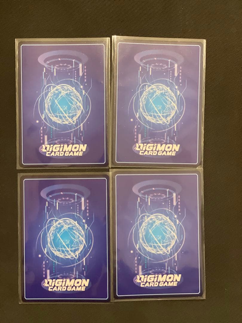 デジモンカード ダークネスバグラモン SP 4枚セット