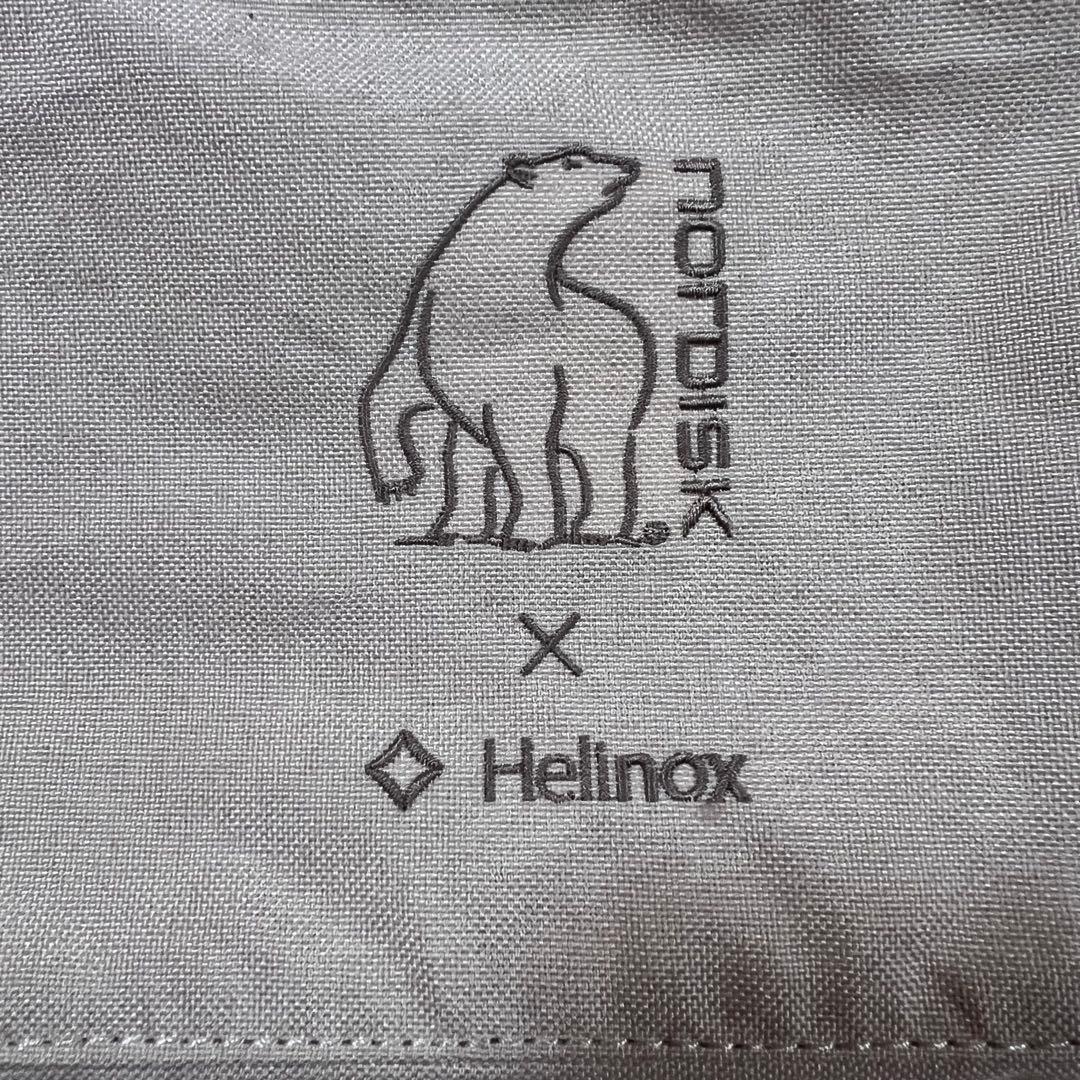 【未使用】NORDISK Helinox コラボテーブル　2