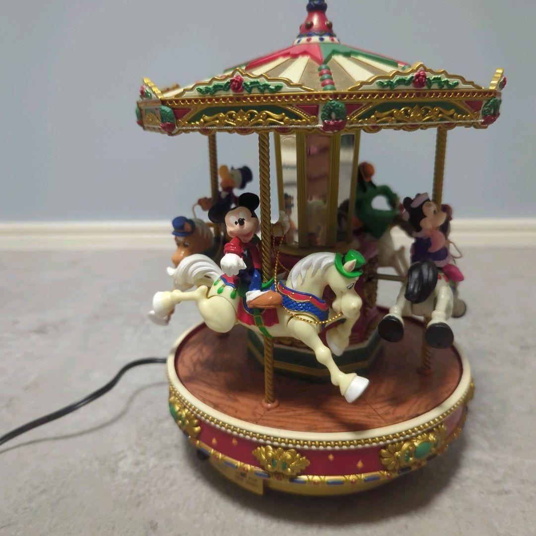 海外　ミッキー　電子オルゴール　50曲　ミスタークリスマス　ディズニー