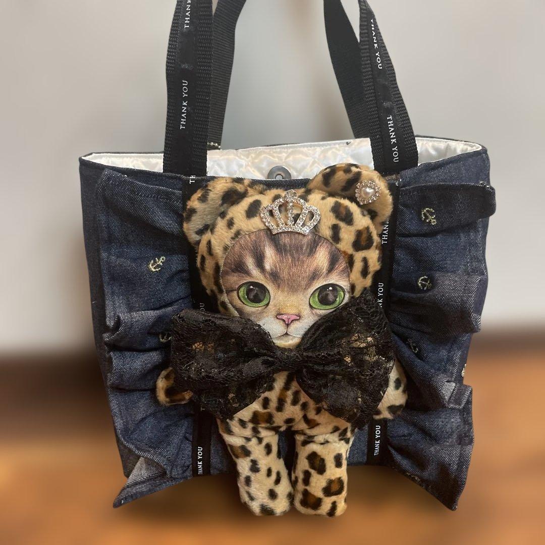 ゆ*ら様 コヤンイサムチョン　トートバック リトルサンダー