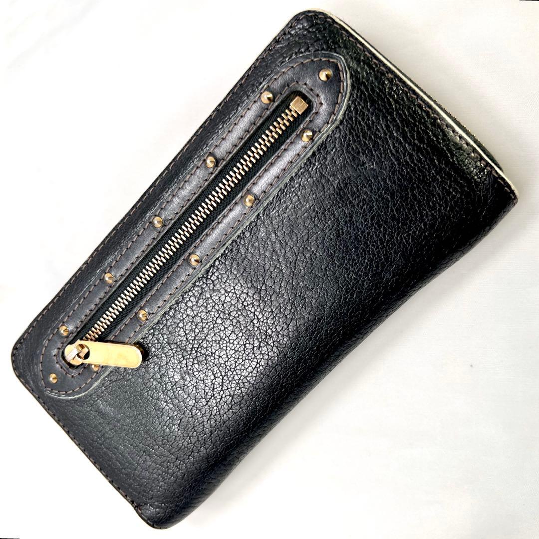 ルイヴィトン スハリ ジッピーウォレット M93029 ラウンドジップ