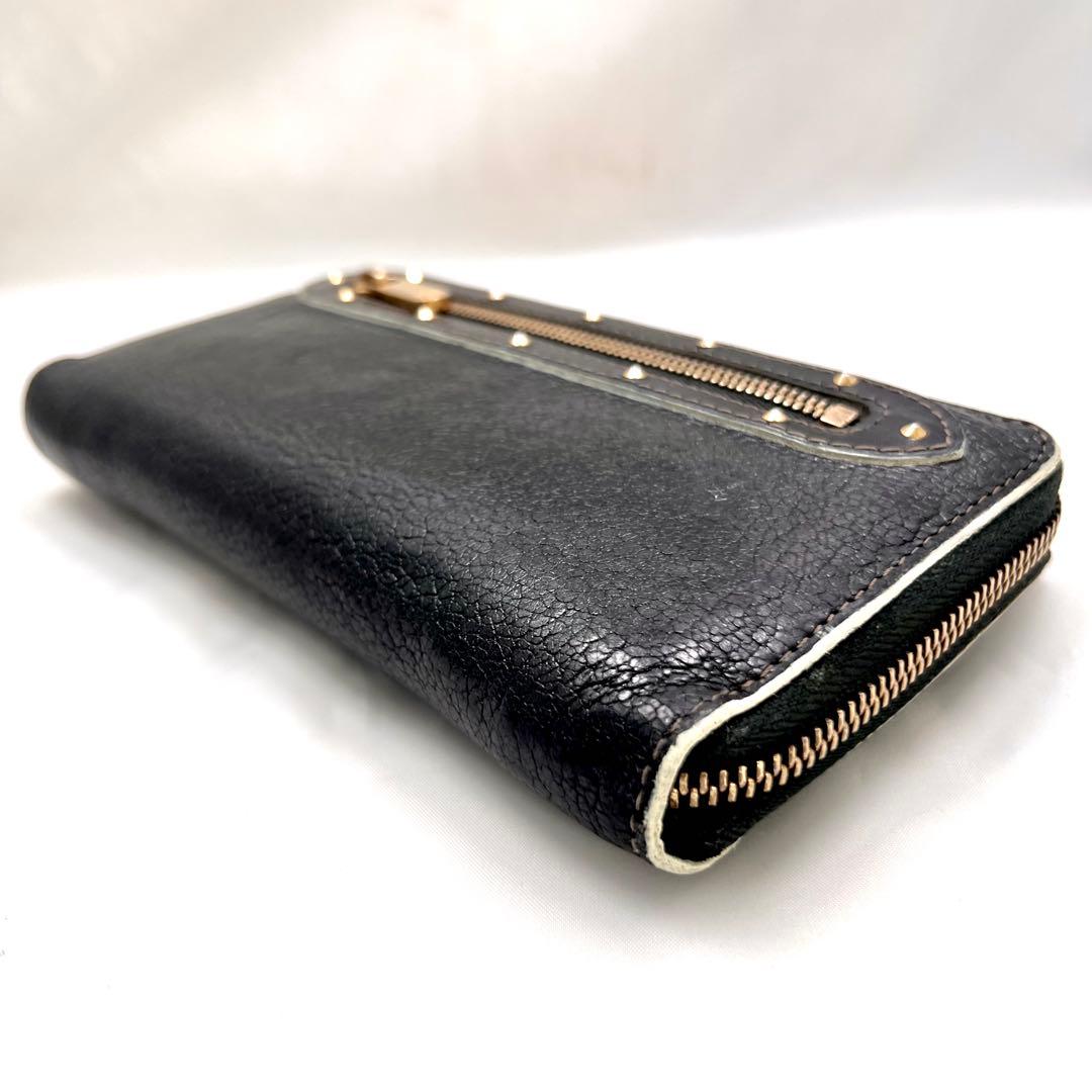 ルイヴィトン スハリ ジッピーウォレット M93029 ラウンドジップ
