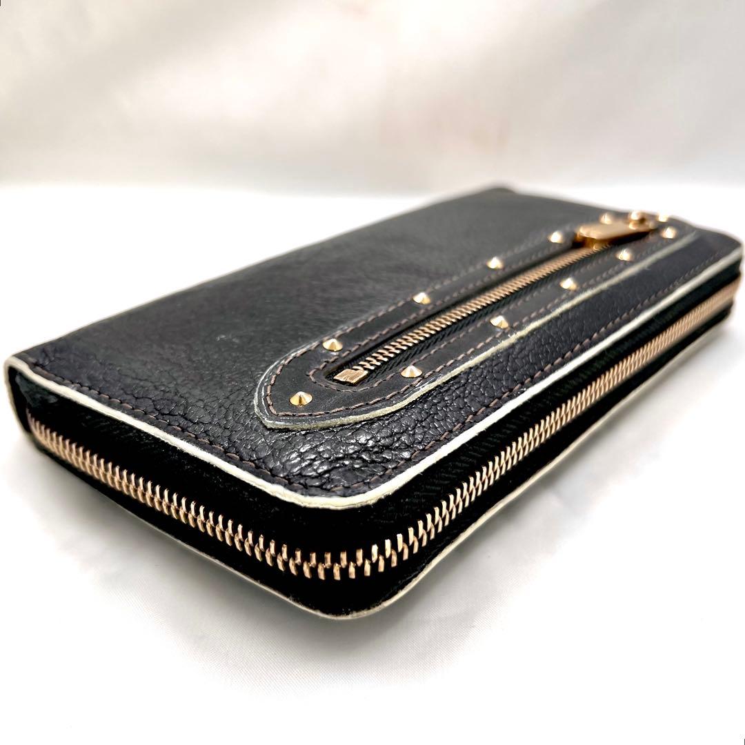 ルイヴィトン スハリ ジッピーウォレット M93029 ラウンドジップ