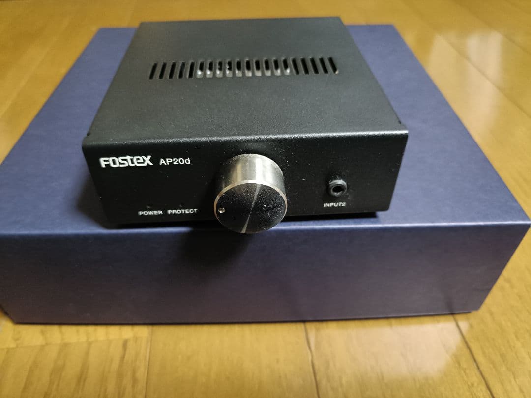 Fostex AP20d プリメインアンプ 本体