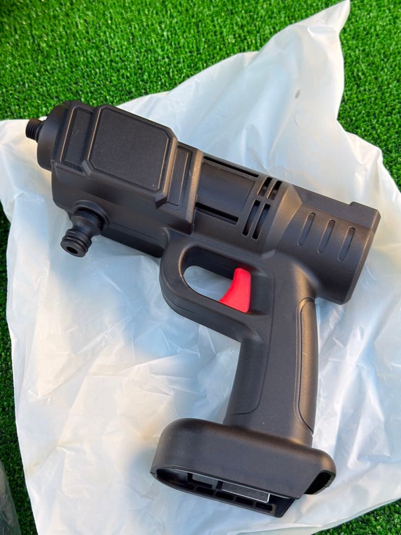 Charmelife 高圧洗浄機 ZH-10マジカルウォッシュ 強力パワフル水圧