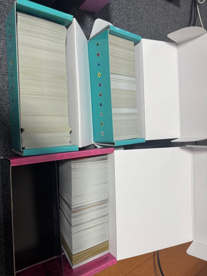 ポケモンカード 引退品 大量カード デッキ9つ まとめ売り