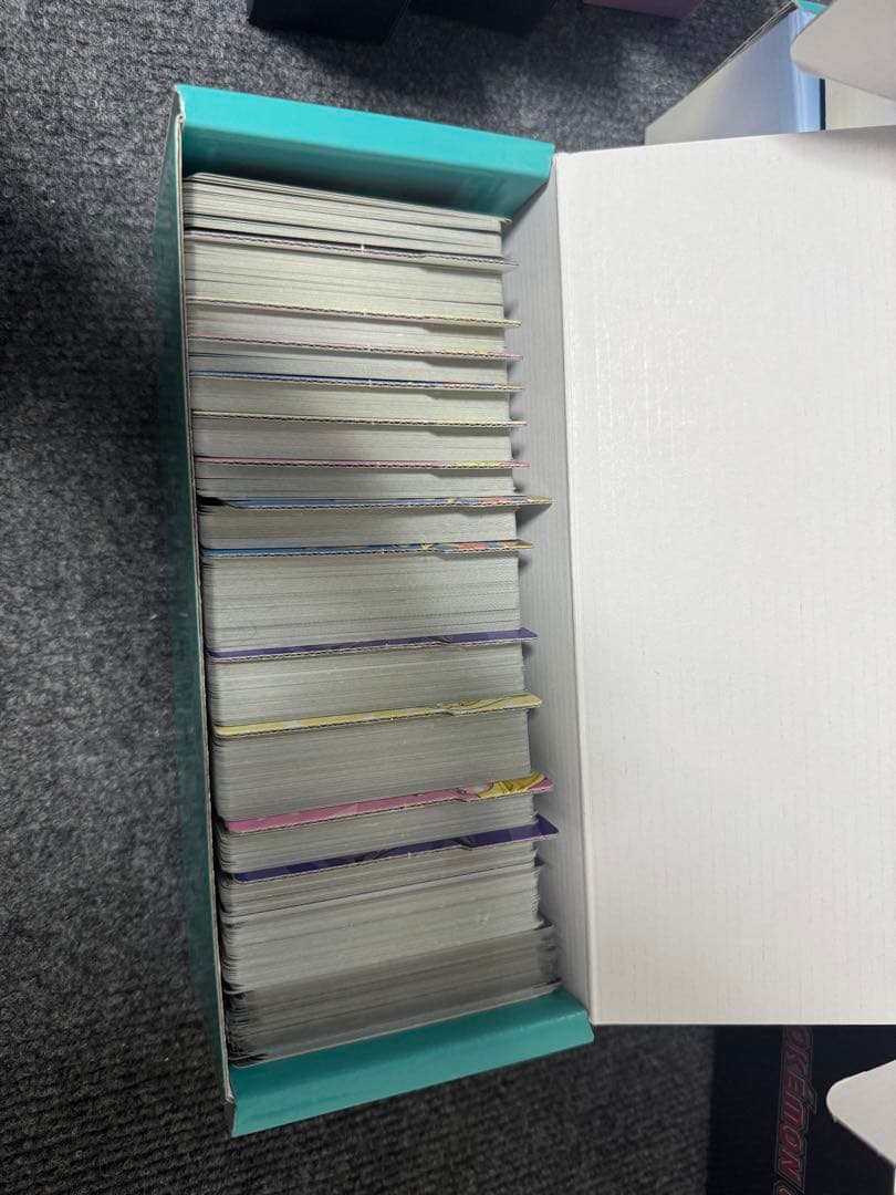 ポケモンカード 引退品 大量カード デッキ9つ まとめ売り