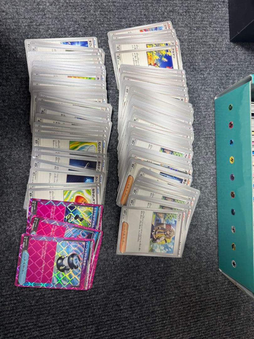 ポケモンカード 引退品 大量カード デッキ9つ まとめ売り