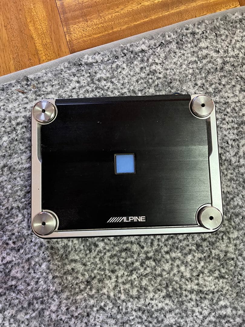 アルパイン　PDX 1.1000 パワーアンプ