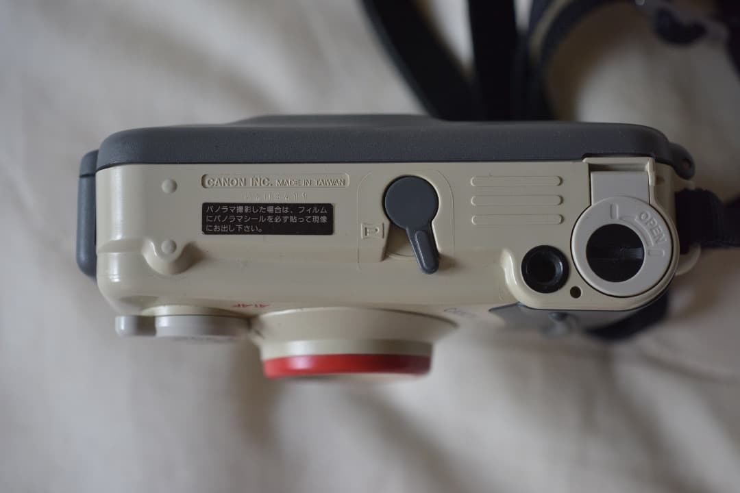 Canon Autoboy D5 試写済 特に問題ありません 説明書 新品電池付