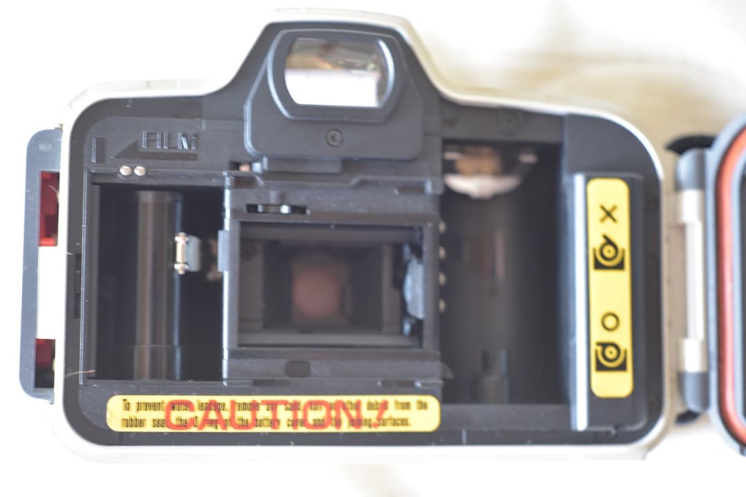 Canon Autoboy D5 試写済 特に問題ありません 説明書 新品電池付