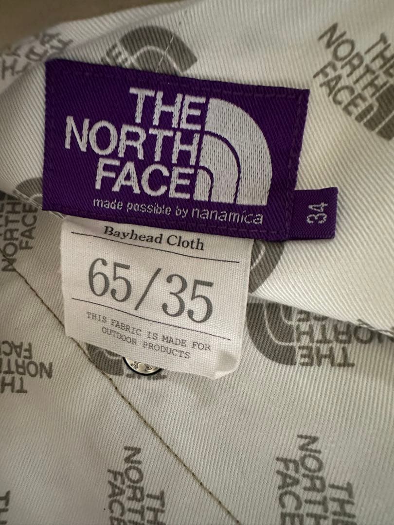 THE NORTH FACE PURPLE LABEL フィールド　パンツ