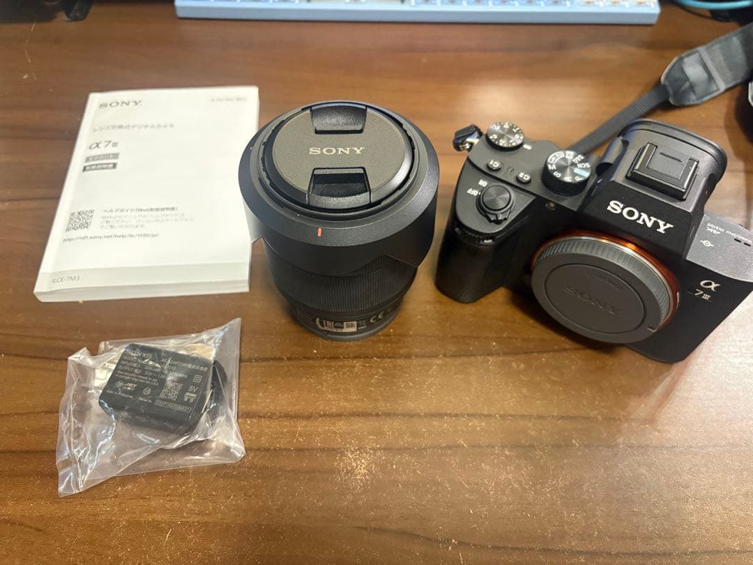 【美品-値下げ受付け】SONY α7 III ilce-7m3k/bc 一眼レフ