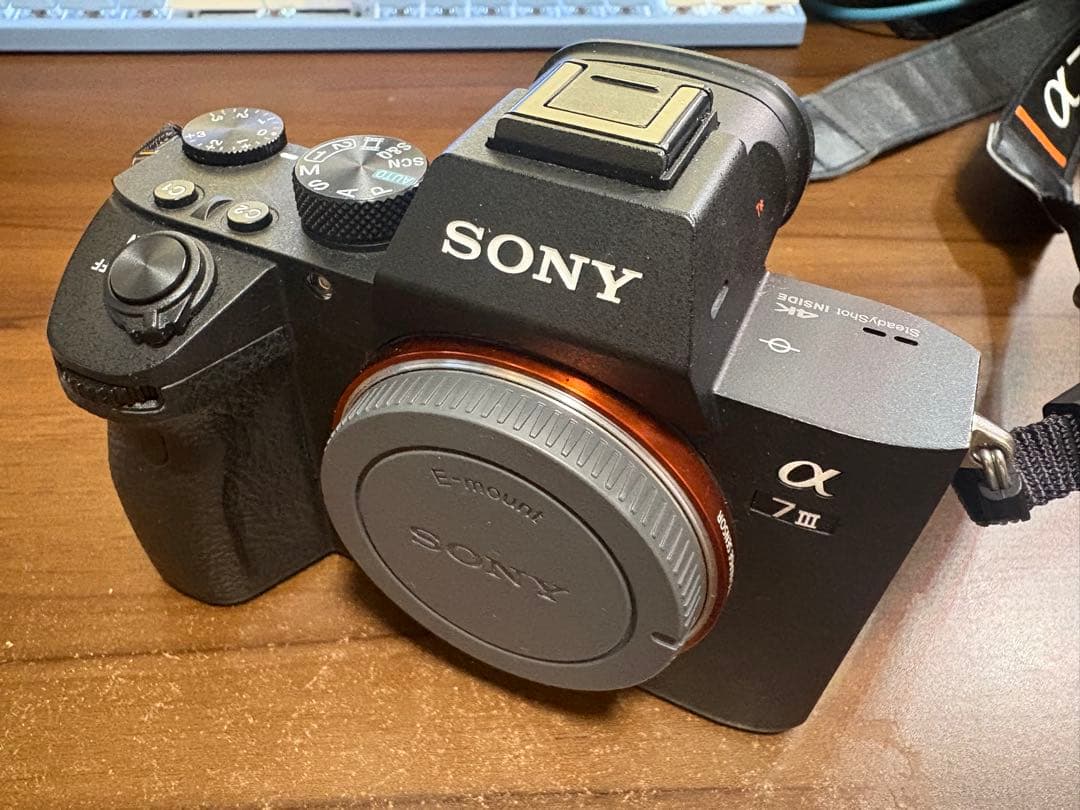 【美品-値下げ受付け】SONY α7 III ilce-7m3k/bc 一眼レフ