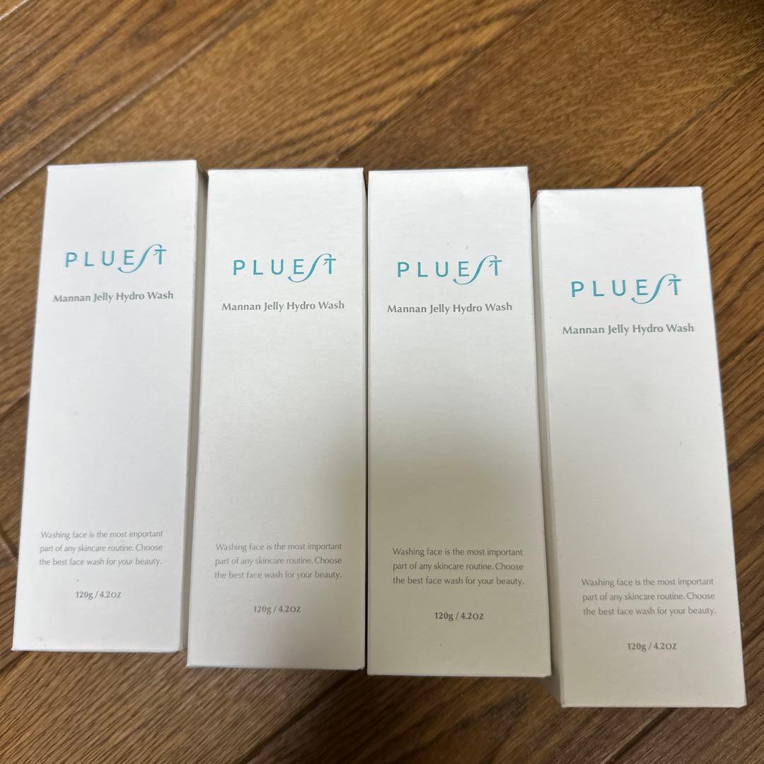 プルエスト　洗顔料　4本セット