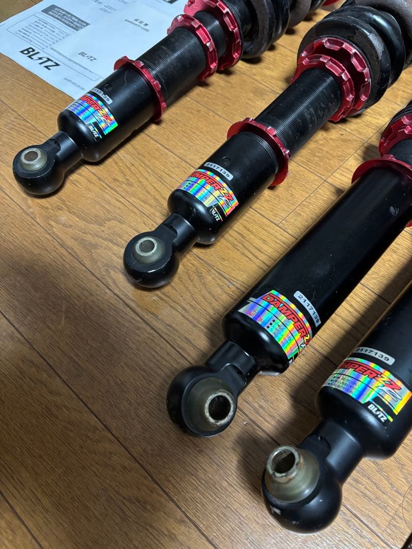 blitz DAMPER ZZR車高調 ブリッツ JZX110 JZX171