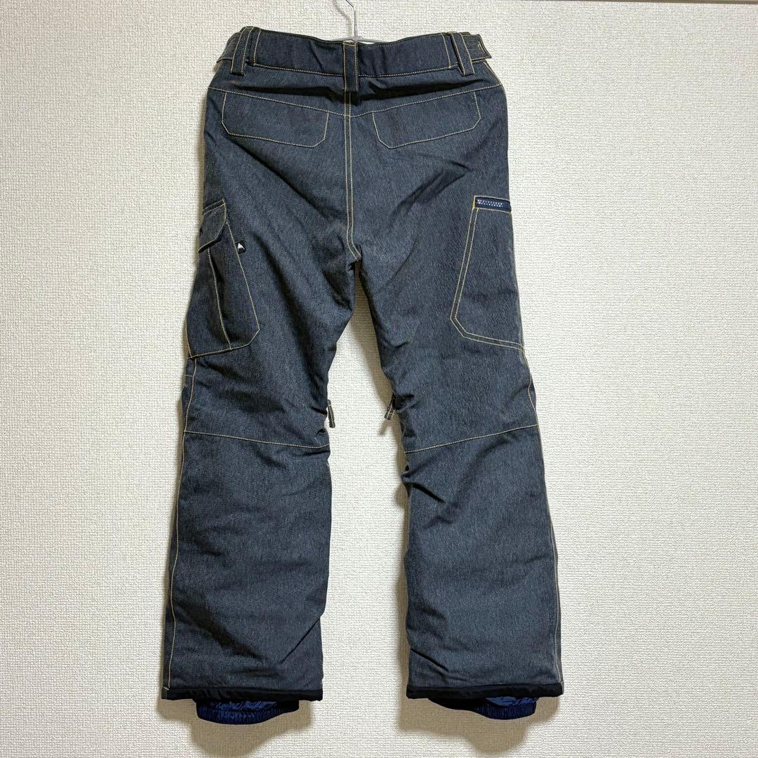 BURTON スノーボードウェア パンツ キッズ140cm デニム風
