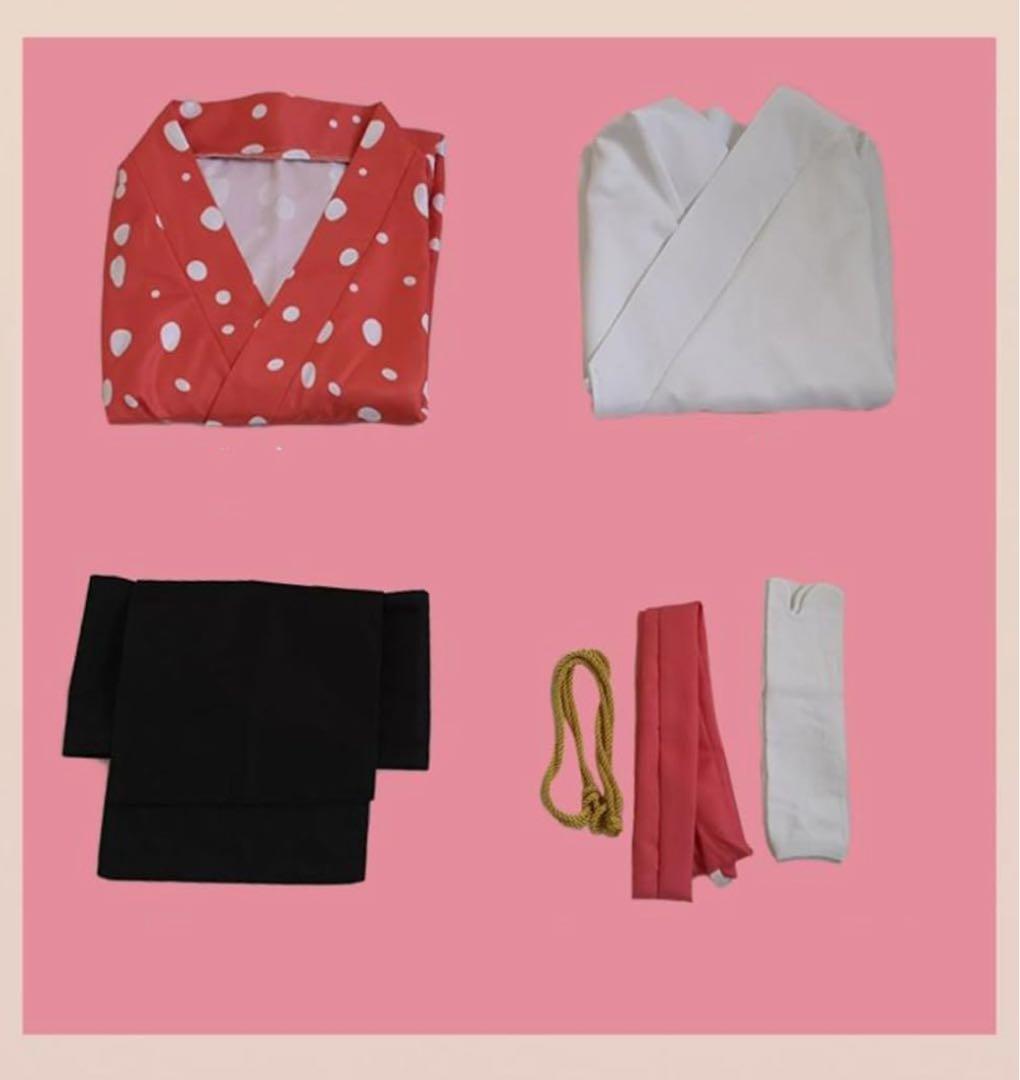 鬼滅の刃 恋雪 コスプレ 衣装 ウィッグ