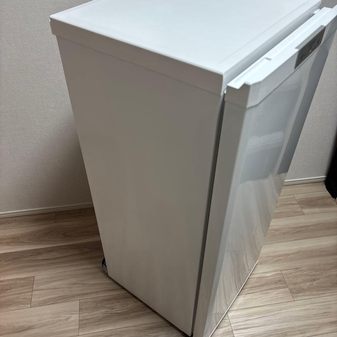 MITSUBISHI ノンフロン冷凍庫 MF-U12F-W 2021年製